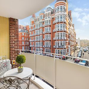 Modern 2Bd Flat With Ac And Private Balcony View Of Harrods